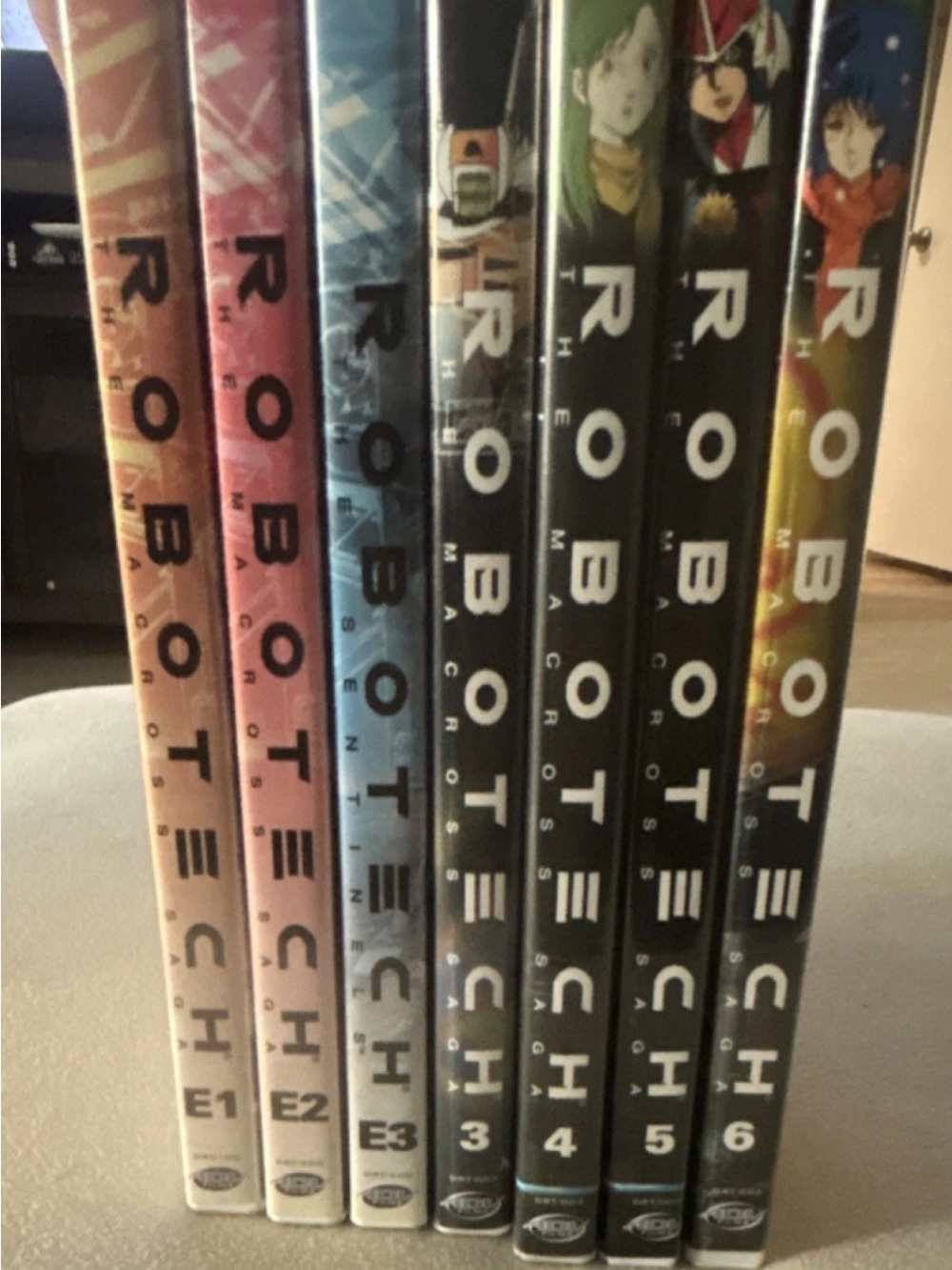 Robotech The Macross Saga - Complete DVD Set (Multi-Color)